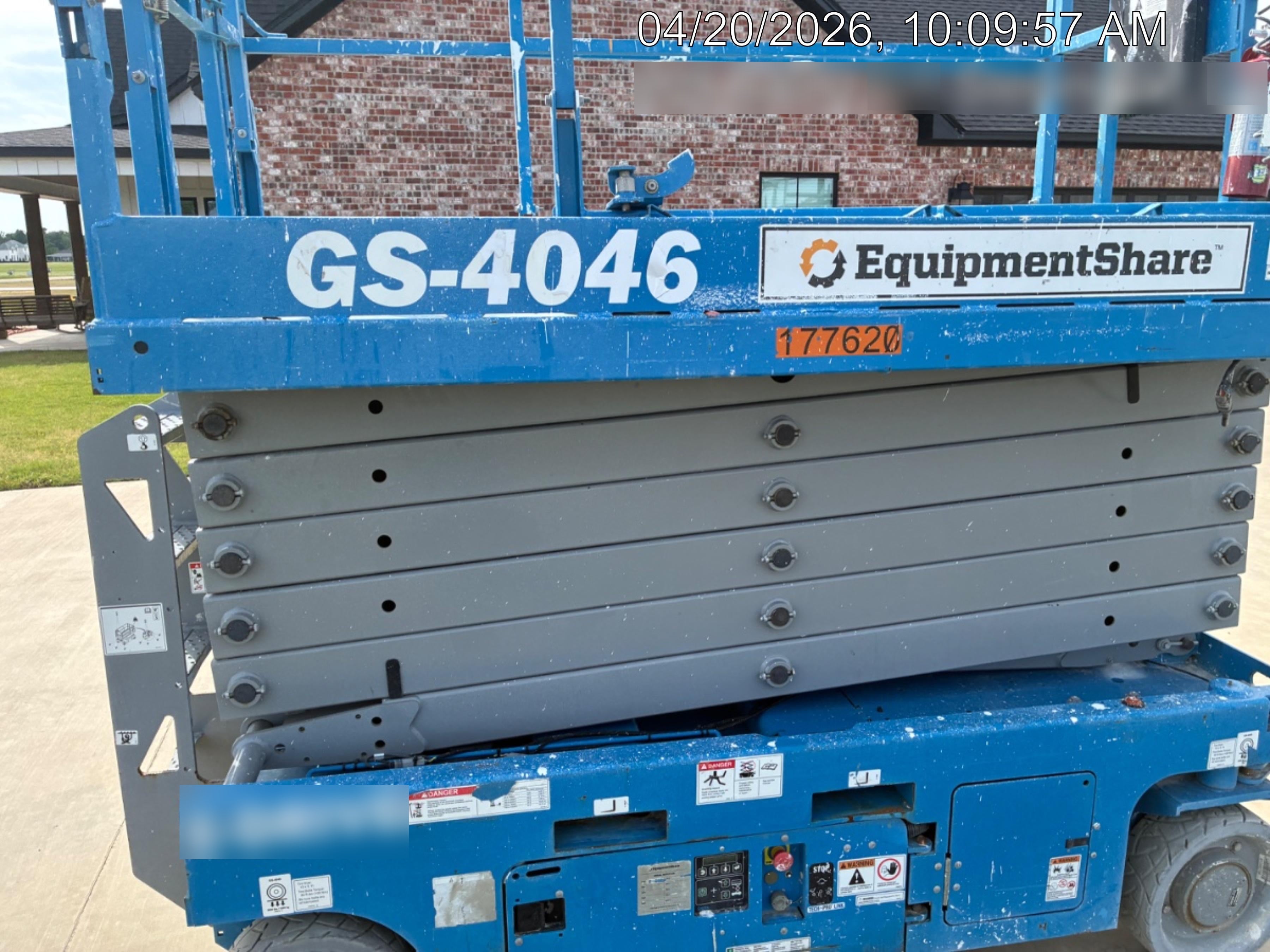 2021 GENIE GS-4046 E Drive