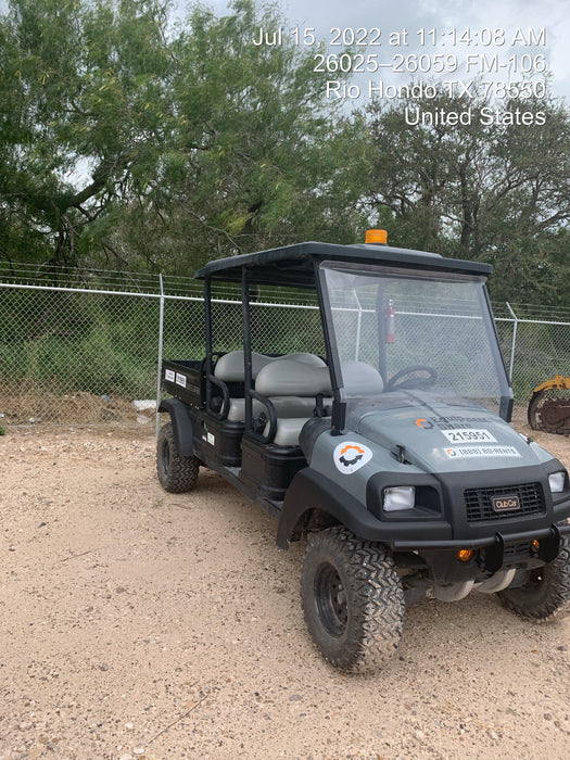 2022 Club Car CA1700D Canopy, Diesel, 4 Passenger