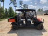 2020 Kubota RTV-X1140W-H 4WD, LED Strobe, Windshield Acrylic Clear, Plastic Canopy, Wire Harness Kit, Backup Alarm