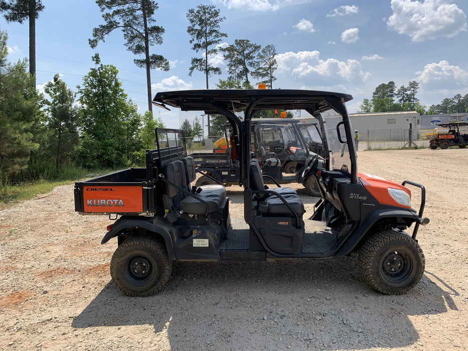 2020 Kubota RTV-X1140W-H 4WD, LED Strobe, Windshield Acrylic Clear, Plastic Canopy, Wire Harness Kit, Backup Alarm