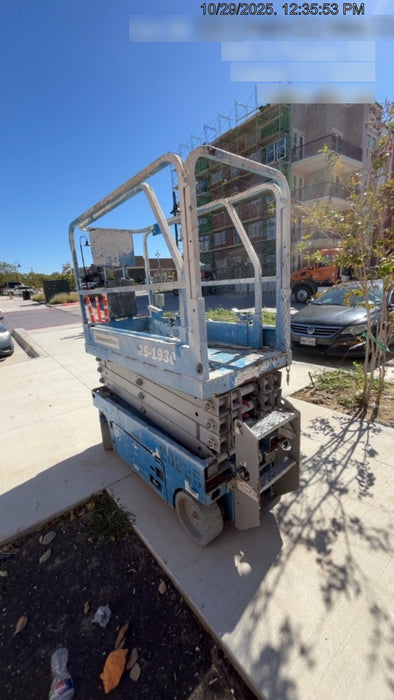 2018 Genie GS-1930 Genie GS-1930 Scissor Lift w/Standard Options