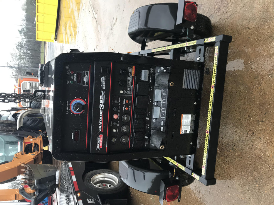 2019 LINCOLN ELECTRIC Vantage 322