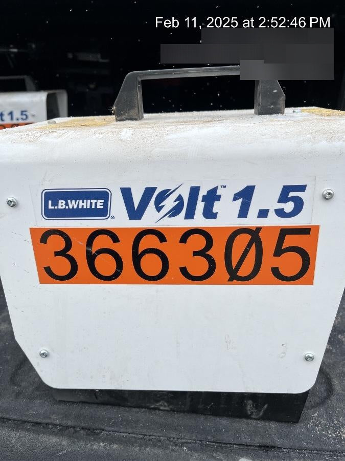 2023 L.B. WHITE Volt 1.5