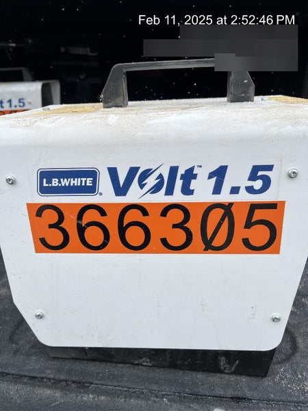 2023 L.B. WHITE Volt 1.5