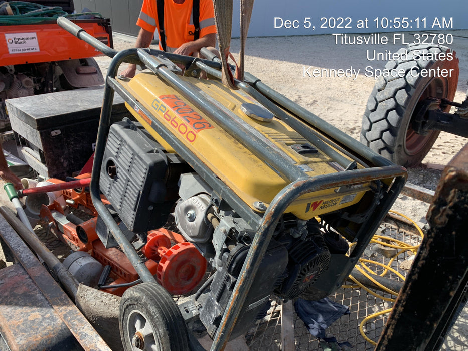 2020 WACKER NEUSON GP6600A