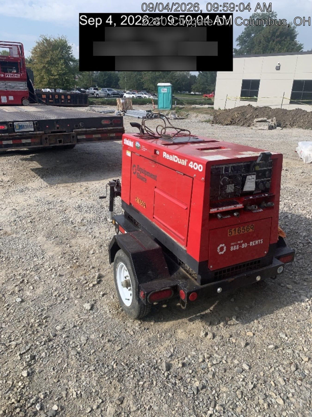 2025 ECHO DGW400DML-ES