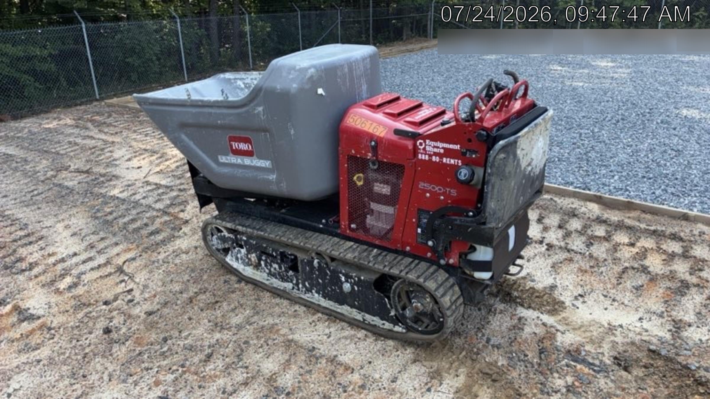 2025 TORO MBTX 2500-TS