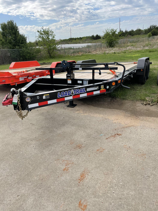 2022 LOADTRAIL Tilt-Deck Rental Trailer