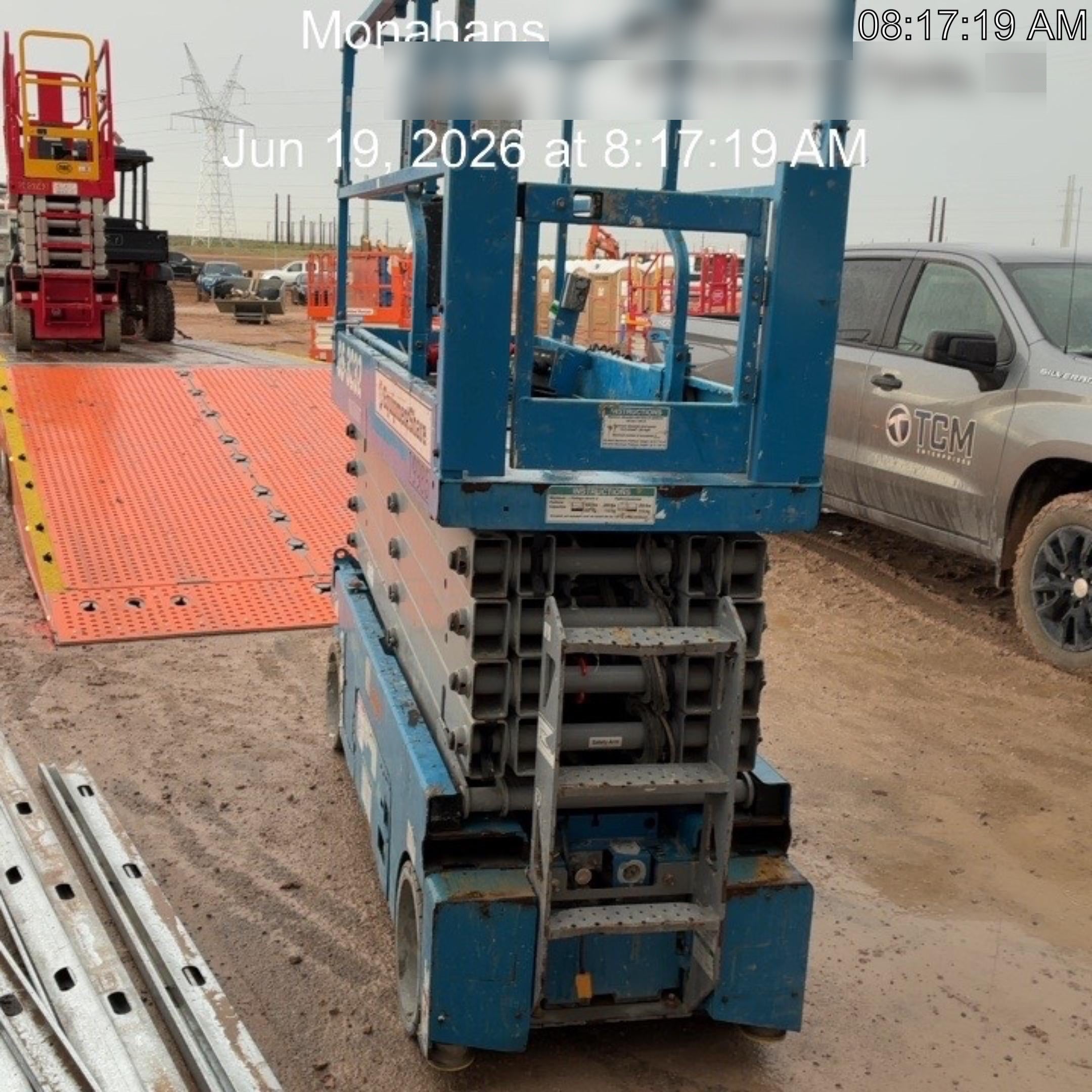 2018 Genie GS-3232 Genie GS-3232 Scissor Lift w/Standard Options
