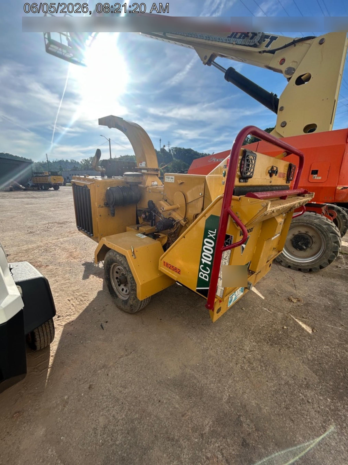 2021 VERMEER BC1000XL Diesel