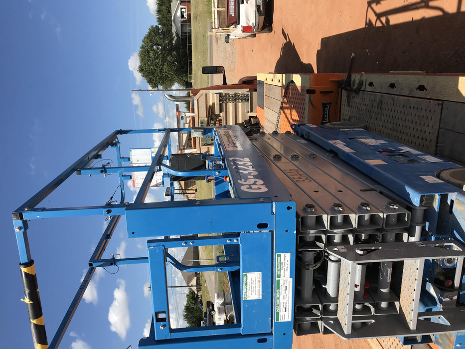 2019 Genie GS-3232 Standard Options