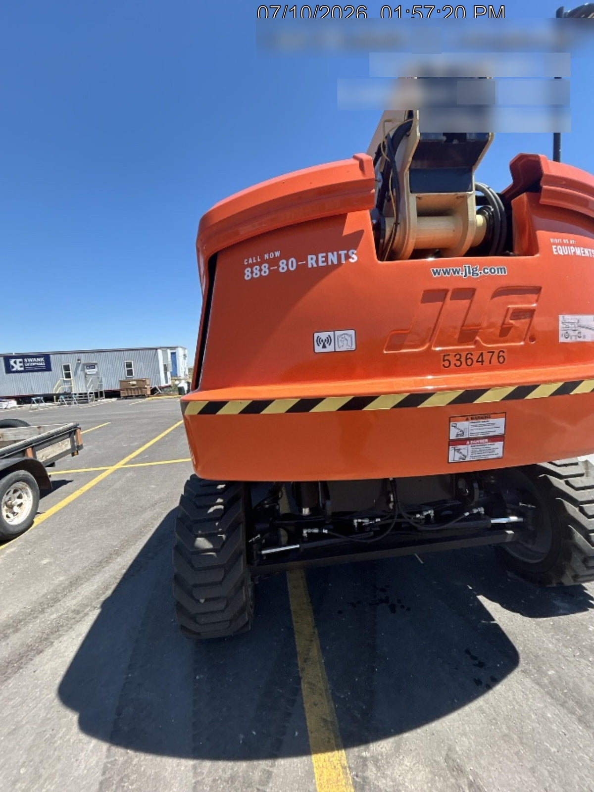 2025 JLG 660SJ