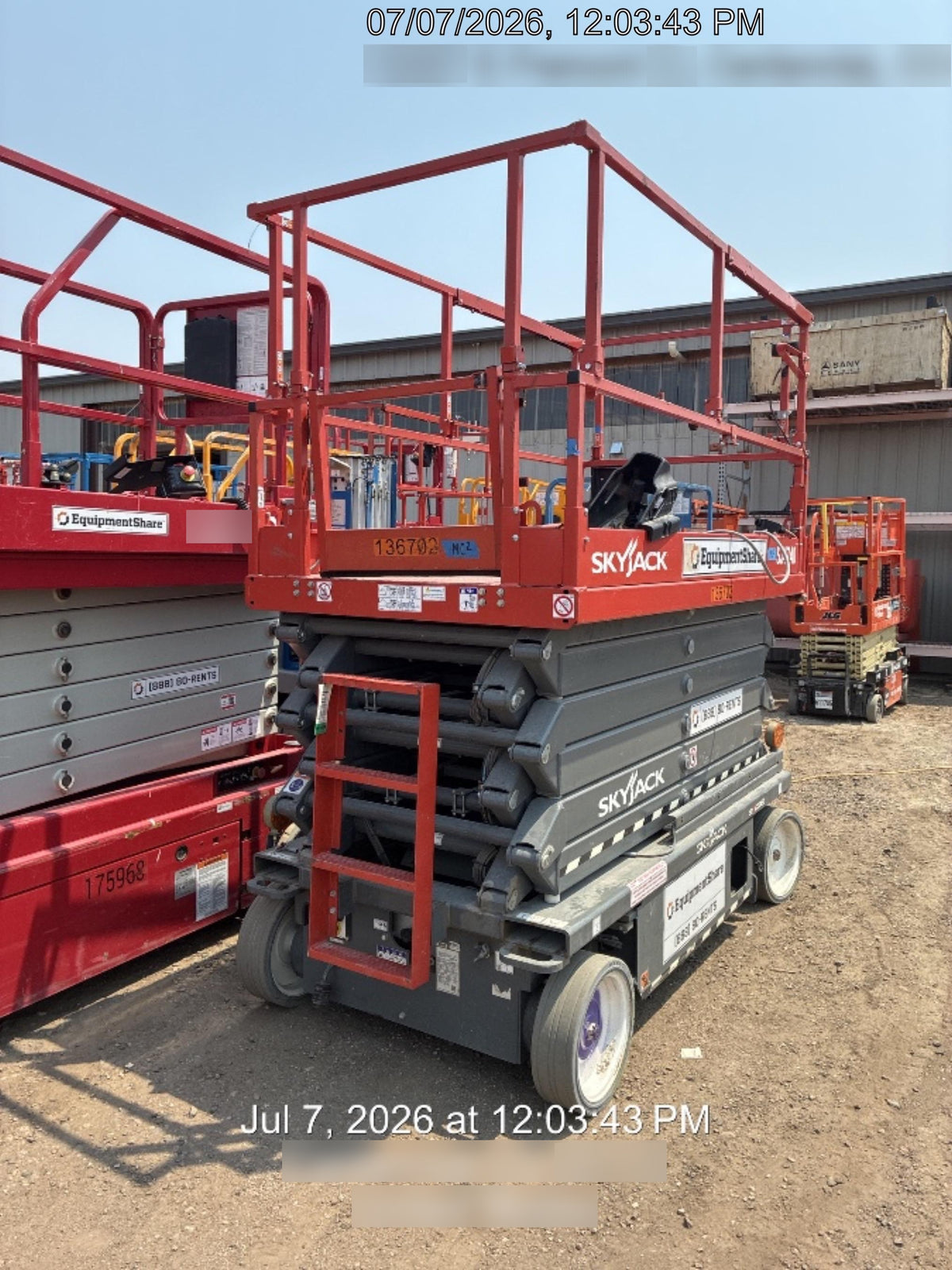 2021 SKYJACK SJ4740