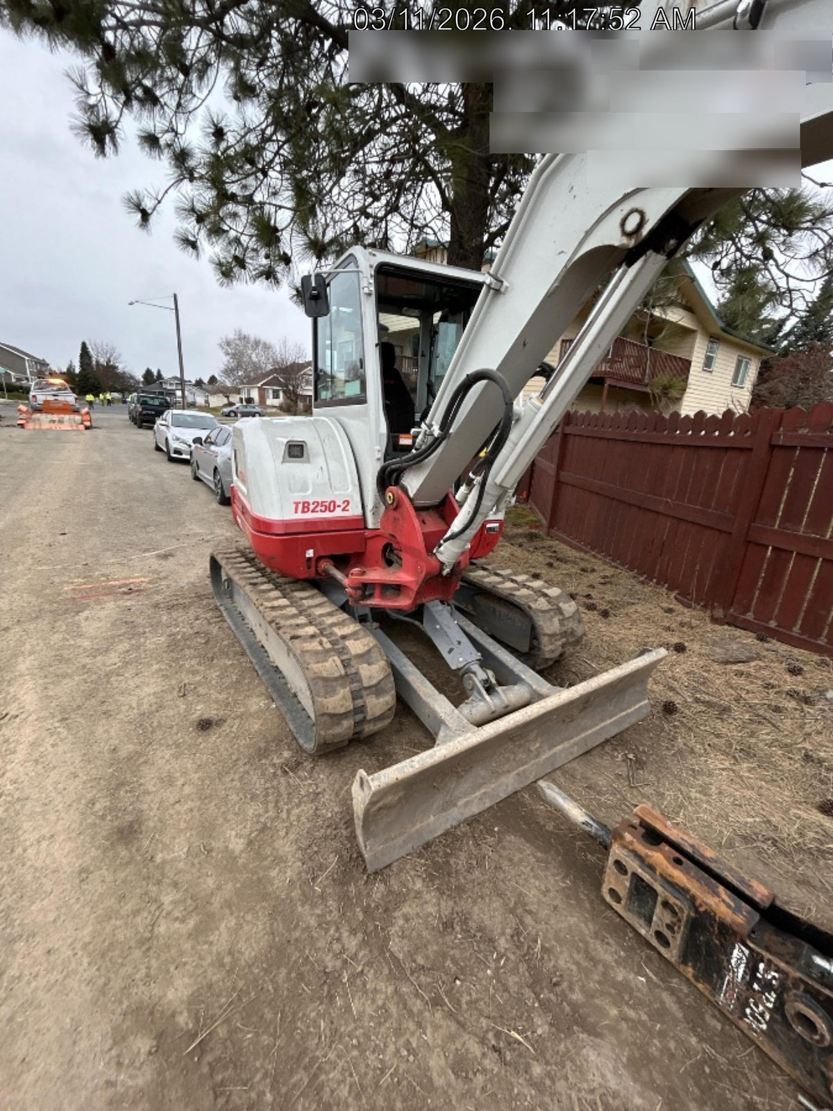 2024 TAKEUCHI TB250-2CR