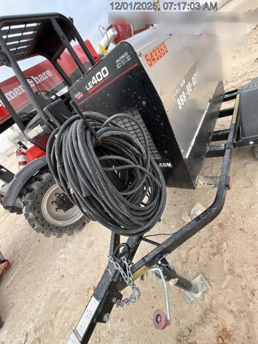 2025 LINCOLN ELECTRIC LE400