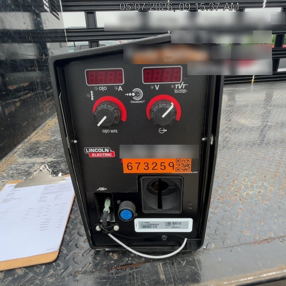 2026 LINCOLN ELECTRIC LN-25X w/Flowmeter