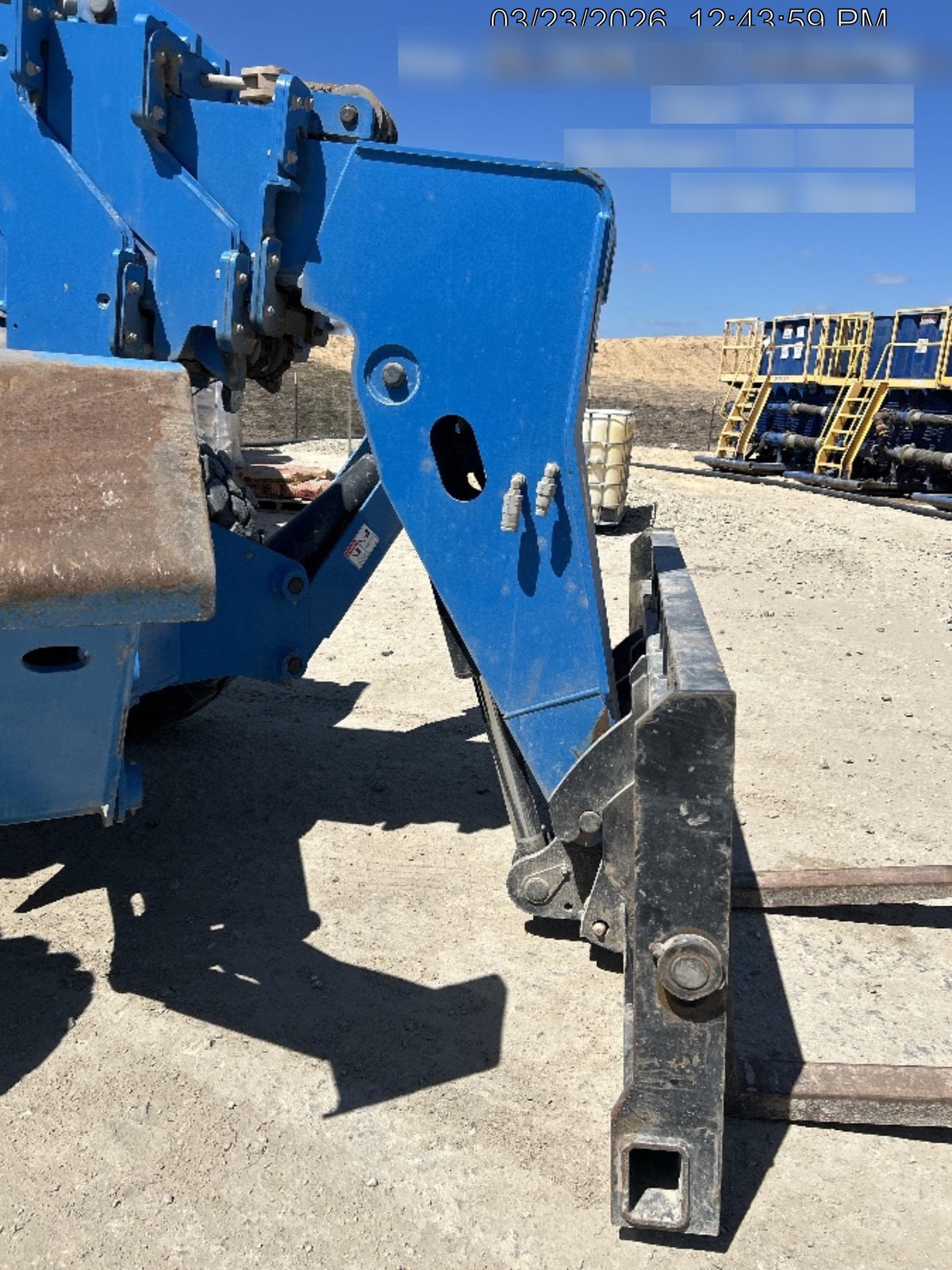 2024 Genie GTH-1056 74Hp Dsl, Cab/Heat/Air, FF Tires, LED WL, T3 + Access Control