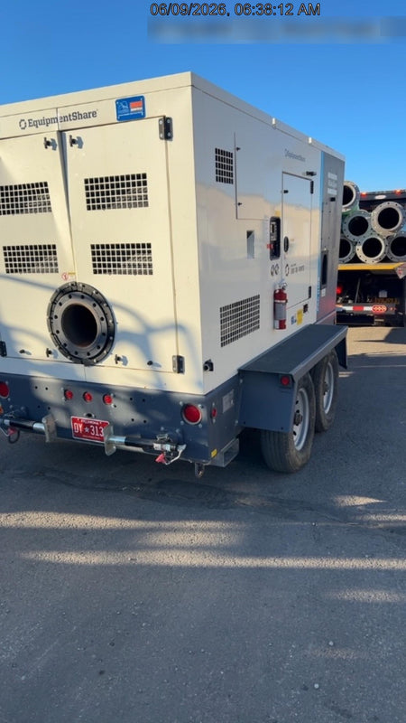 2023 ATLAS COPCO PAC H108 JD-S