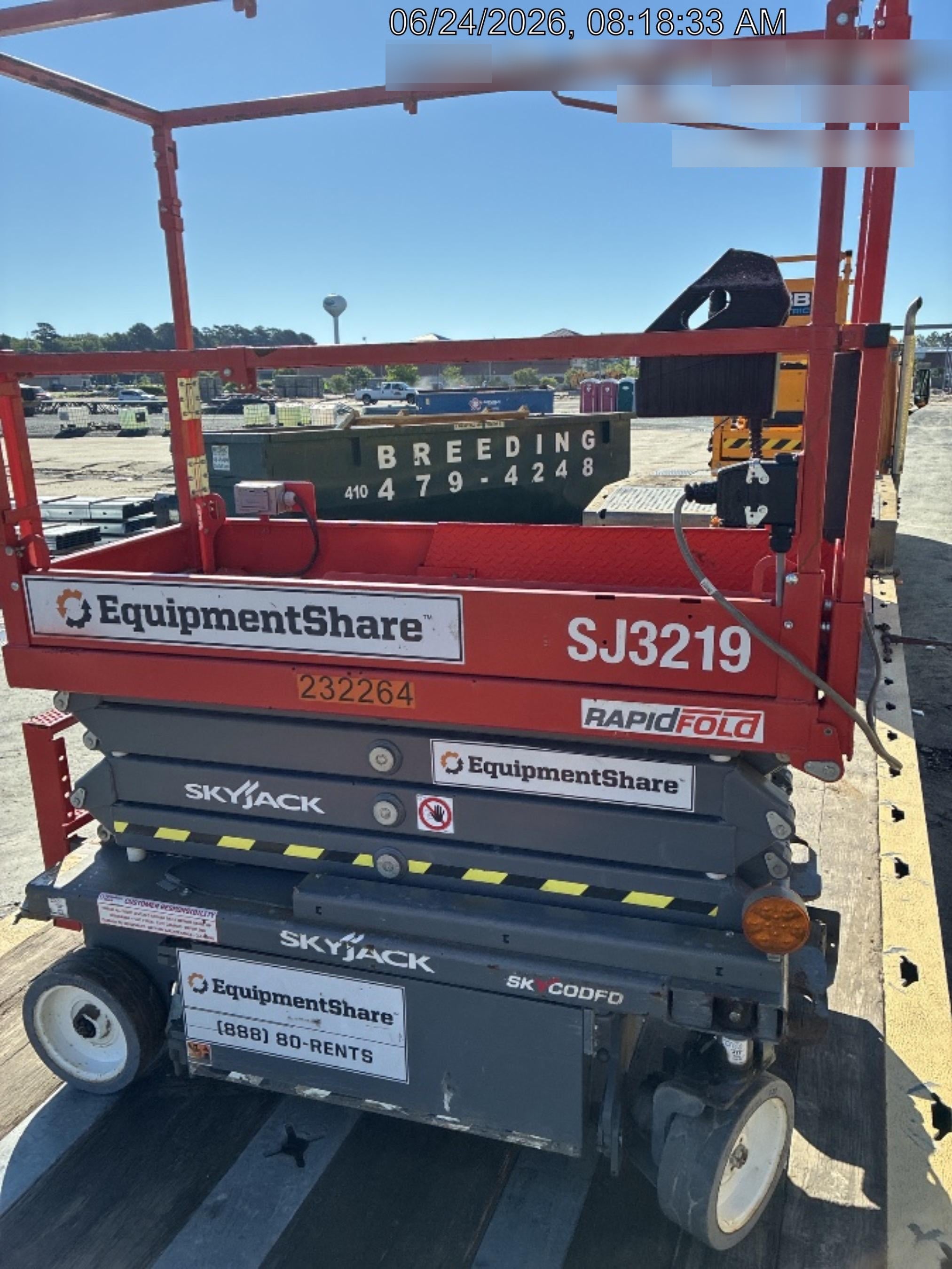2022 SKYJACK SJ3219