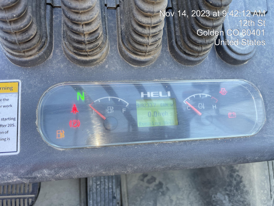 2022 HELI CPQYD45-KUH