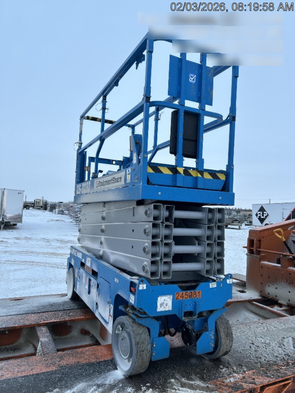 2022 GENIE GS-3232