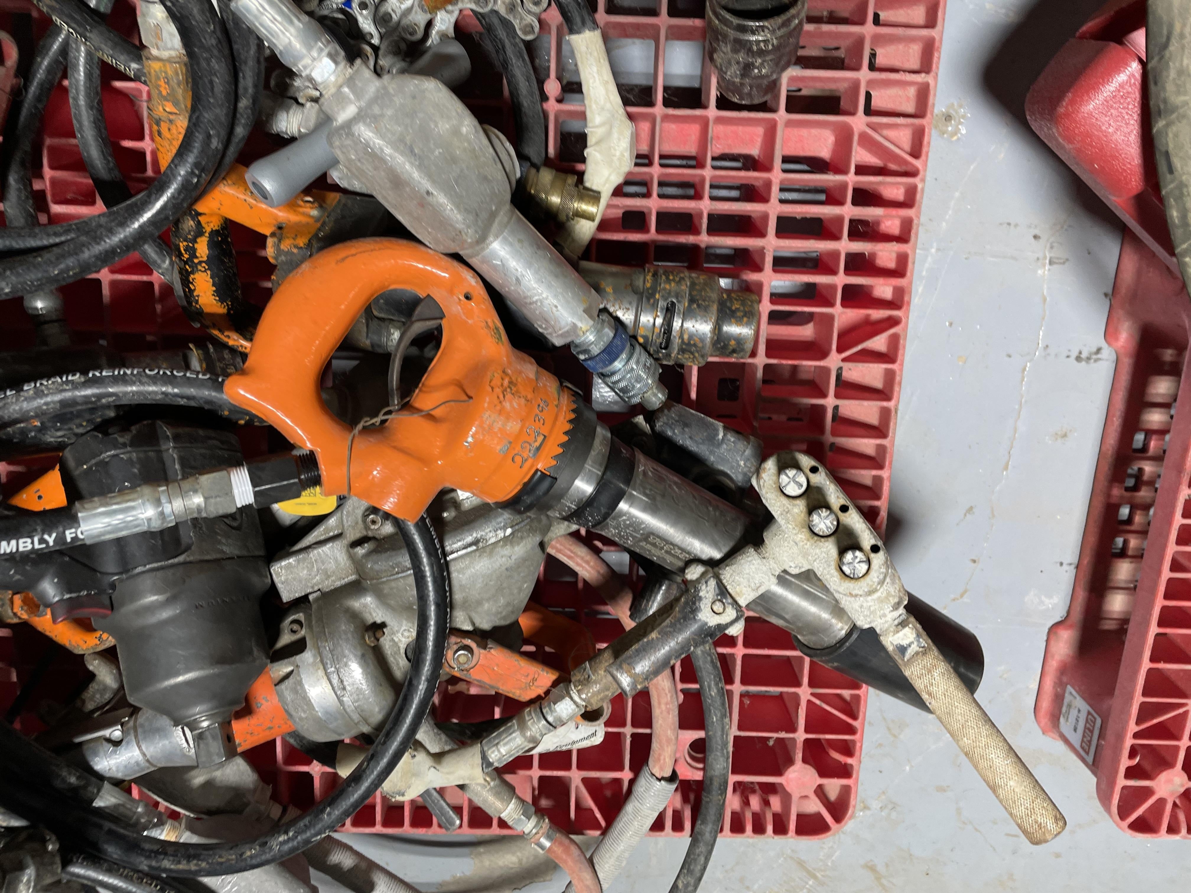 2022 MICHIGAN PNEUMATIC MP-133-ORANGE-NEP-SB