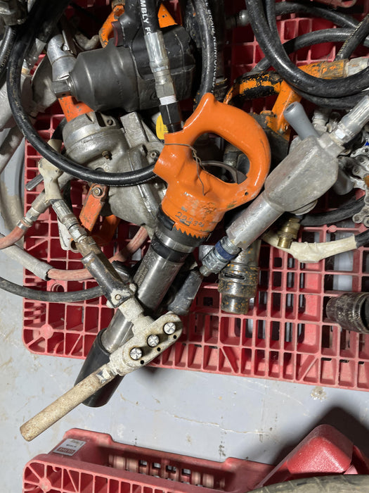 2022 MICHIGAN PNEUMATIC MP-133-ORANGE-NEP-SB