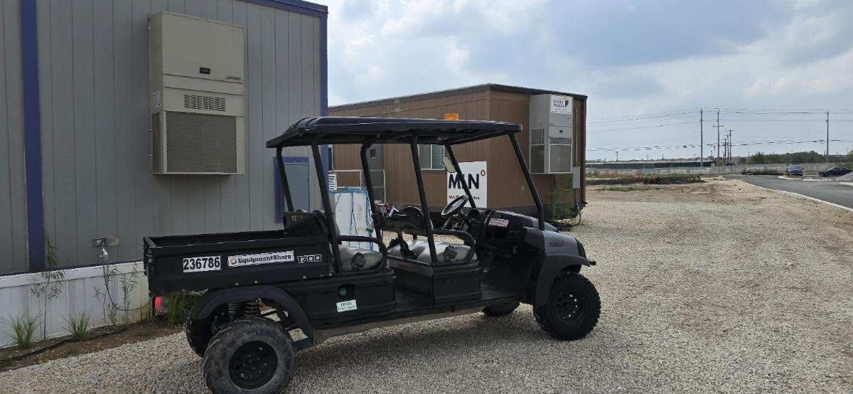 2022 Club Car CA1700D Canopy, Diesel, 4 Passenger