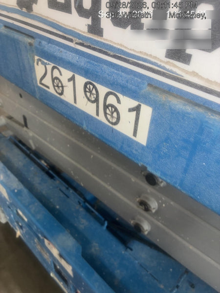 2022 GENIE GS-3246