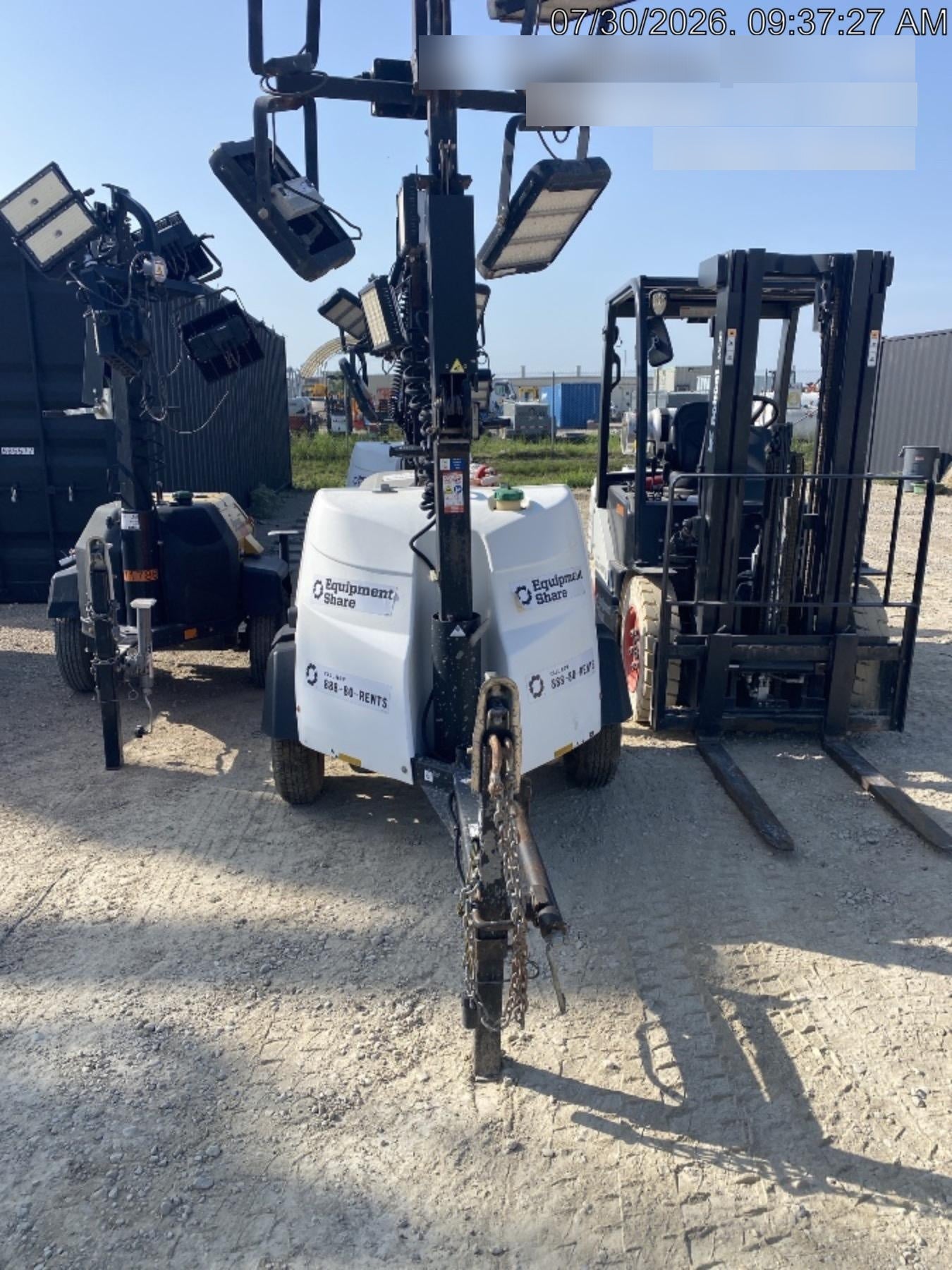 2024 Generac MLT2 Diesel, Flex Switch 120V Input, Powerzone Controller, 
(4) 320W LED Lights, 4kW Generator, 39.9 Gal Fuel Tank, 2" Ball, T3