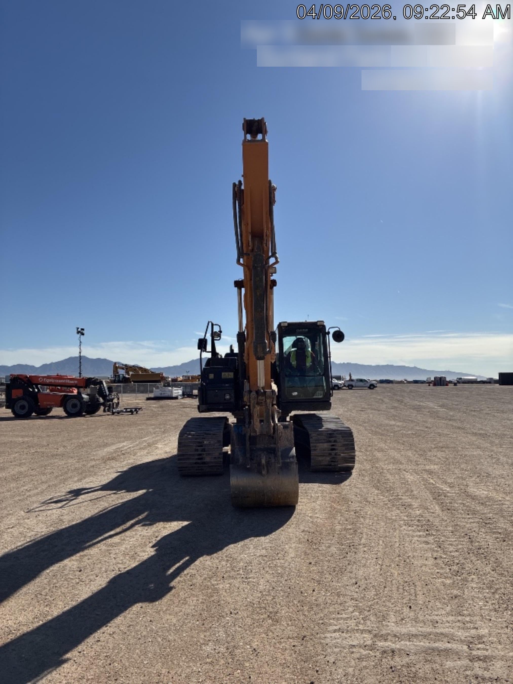 2021 CASE CX210D