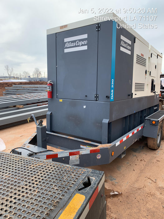 2020 ATLAS COPCO QAS 330