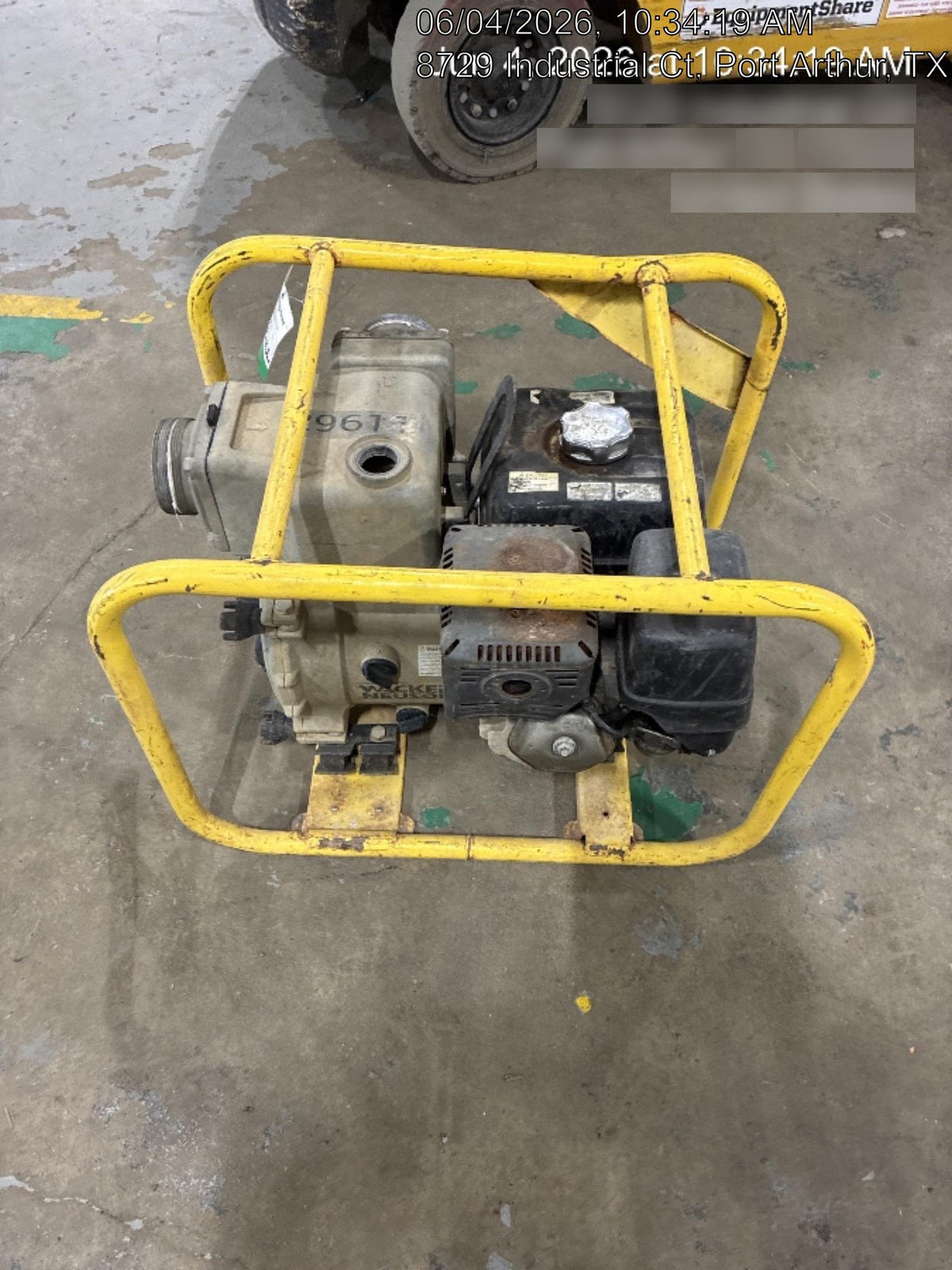 2019 WACKER NEUSON PT4A