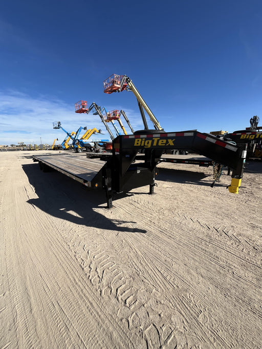 2025 BIG TEX TRAILER 25GN-40D5A-MRBK