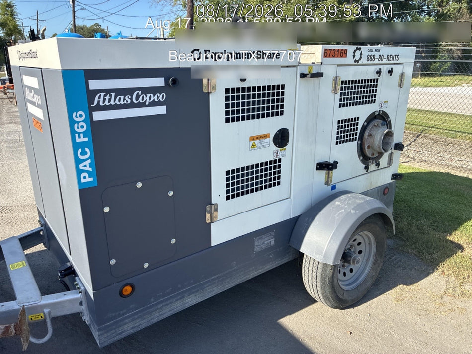 2026 ATLAS COPCO PAC F66 KD-S