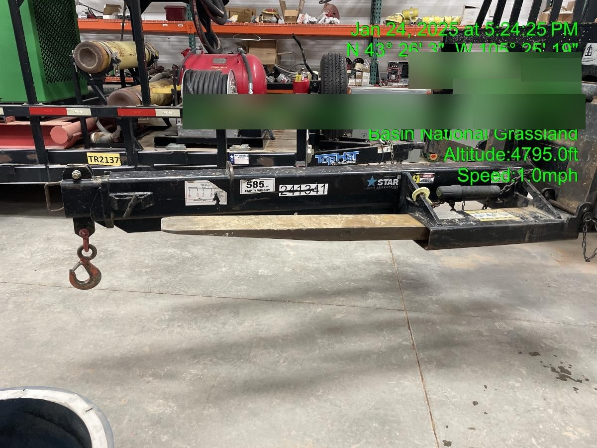2022 STAR INDUSTRIES M1360B - Star JIB Boom