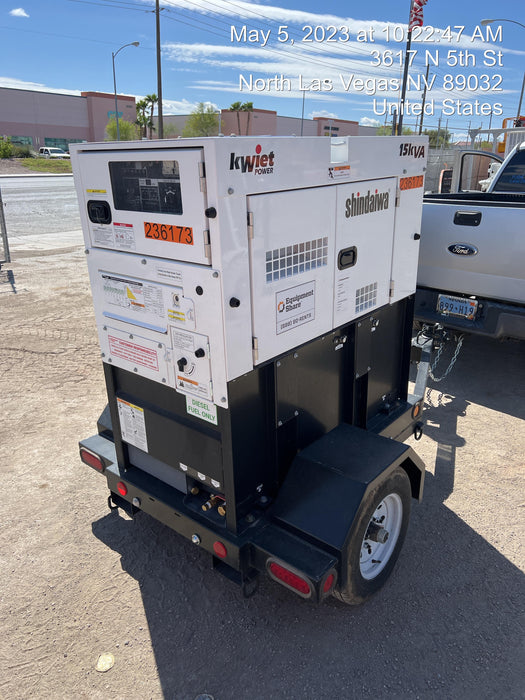 2022 SHINDAIWA DGK15FL