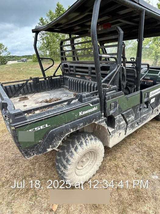 2020 Kawasaki MULE PRO-DX Diesel, 6-Seater, Canopy