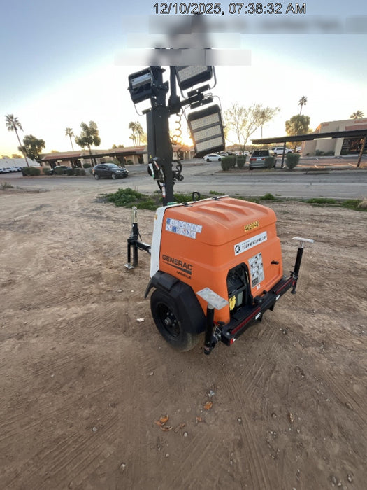 2024 Generac MLT2 Diesel, Flex Switch 120V Input, Powerzone Controller, 
(4) 320W LED Lights, 4kW Generator, 39.9 Gal Fuel Tank, 2" Ball, T3