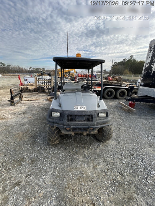 2023 Club Car CA1700D Canopy, Diesel, 4 Passenger
