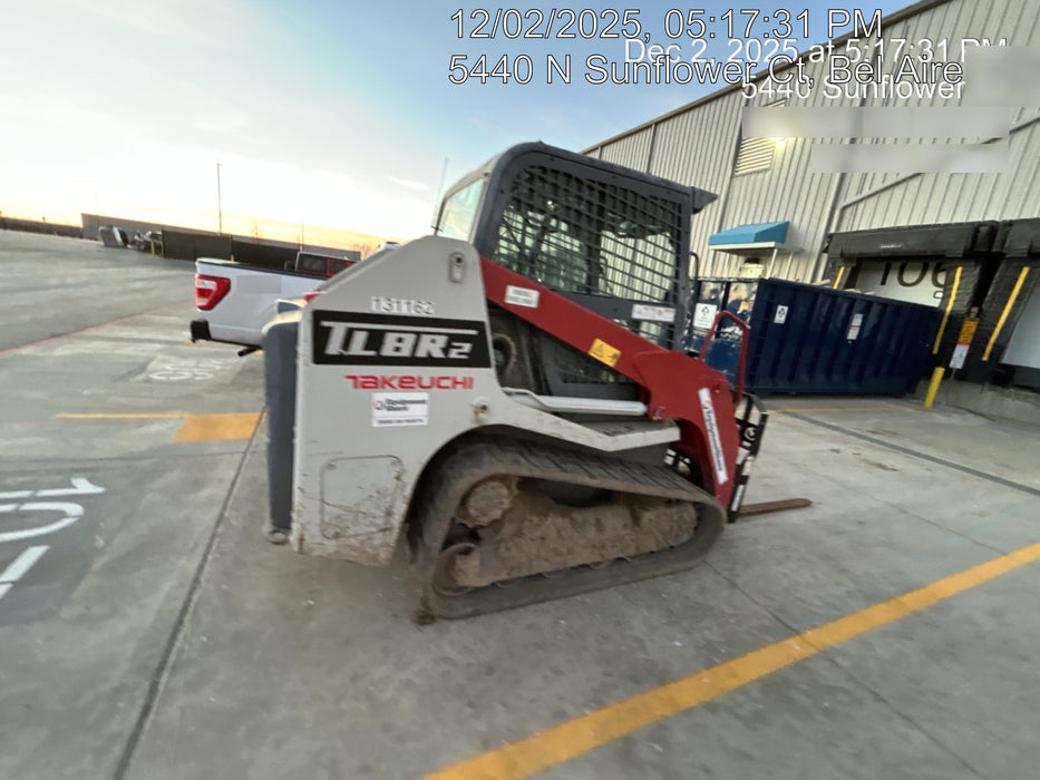 2020 TAKEUCHI TL8R2-CR