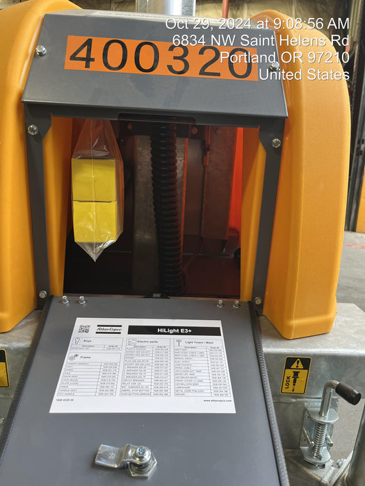 2024 ATLAS COPCO HILIGHT E3 Plus