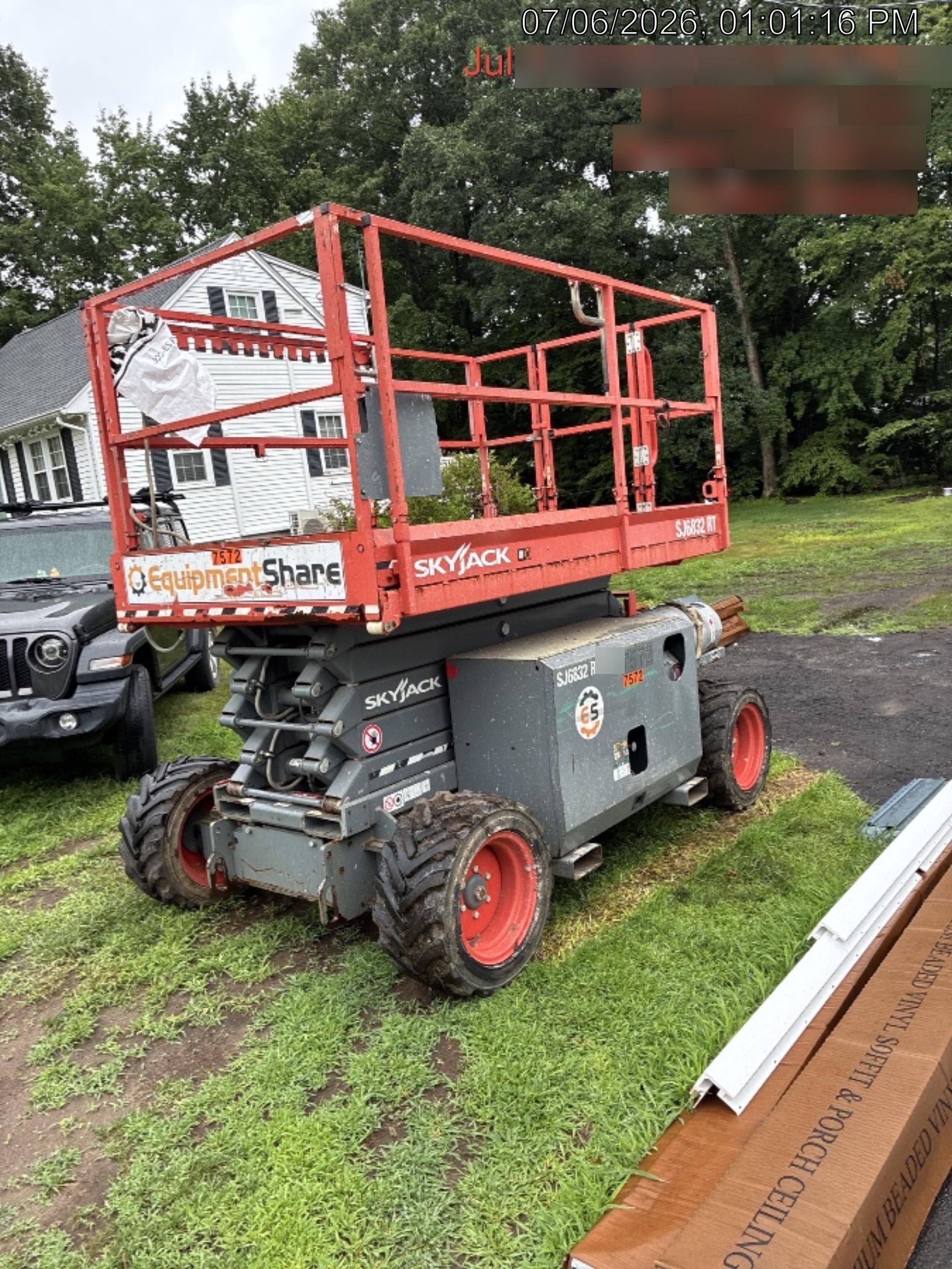 2018 SKYJACK SJ6832 RT
