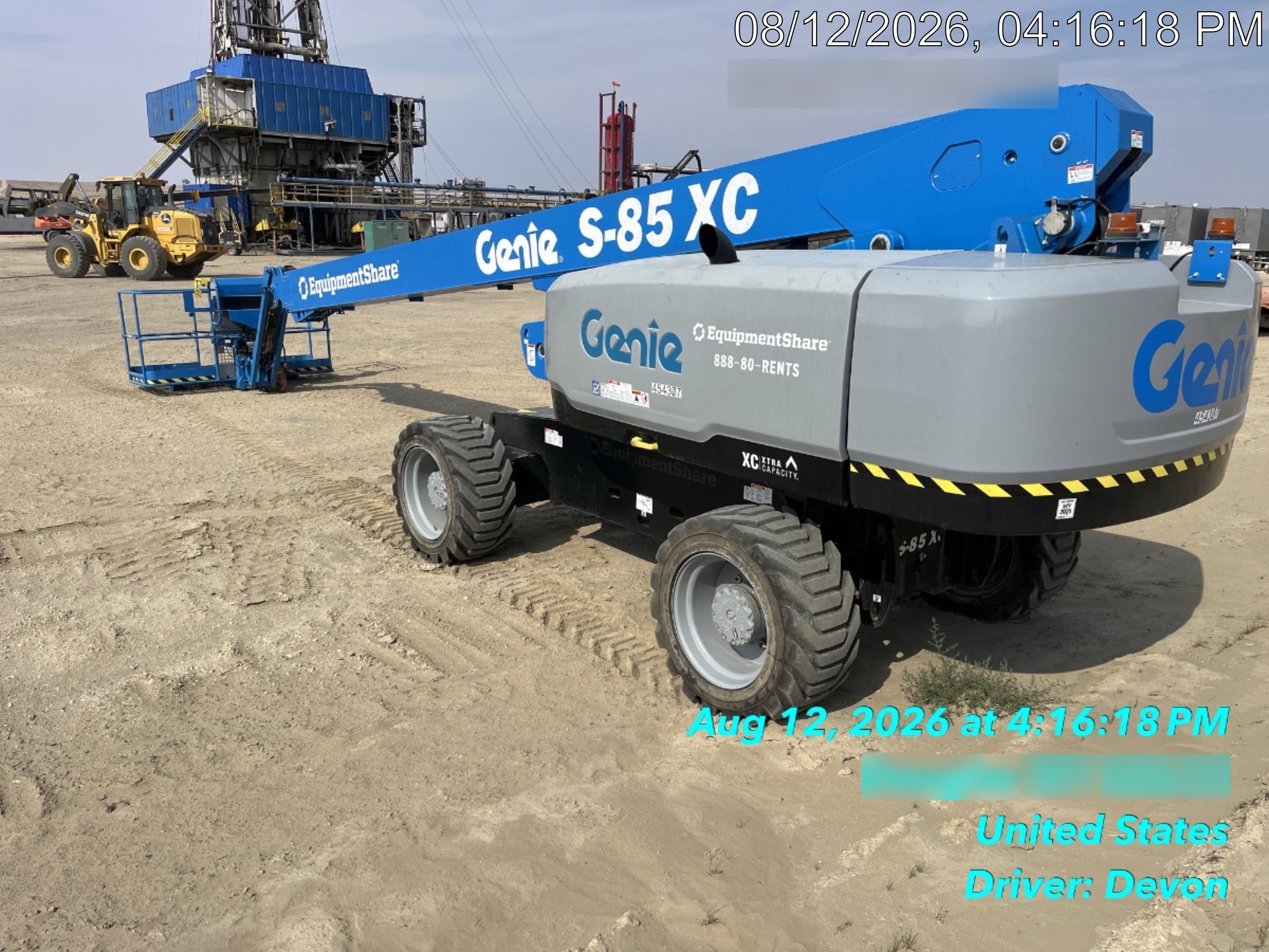 2024 GENIE S-85 XC