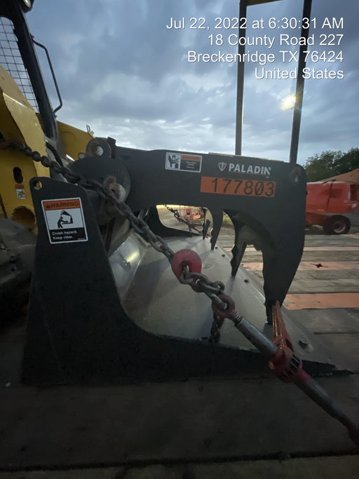 2021 PALADIN 76" Scrap Grapple Bucket - Paladin