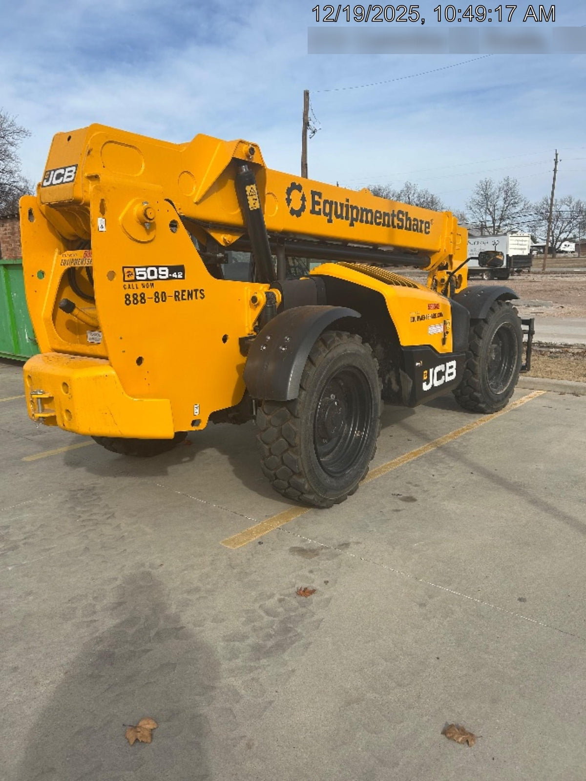 2025 JCB 509-42