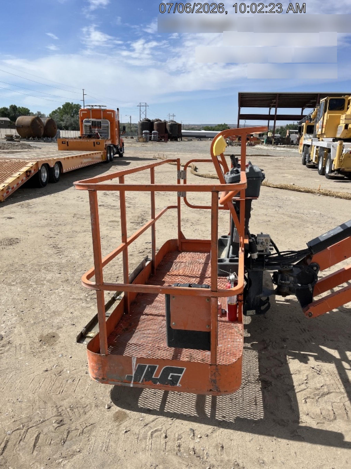 2021 JLG 660SJ