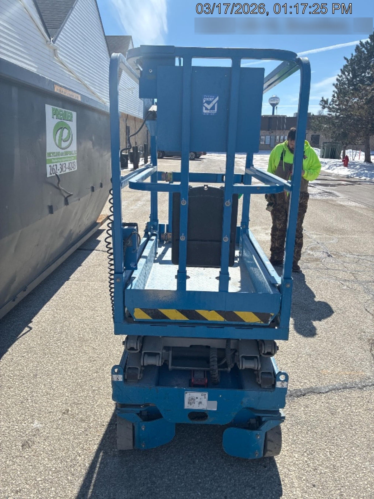 2022 GENIE GS-1432