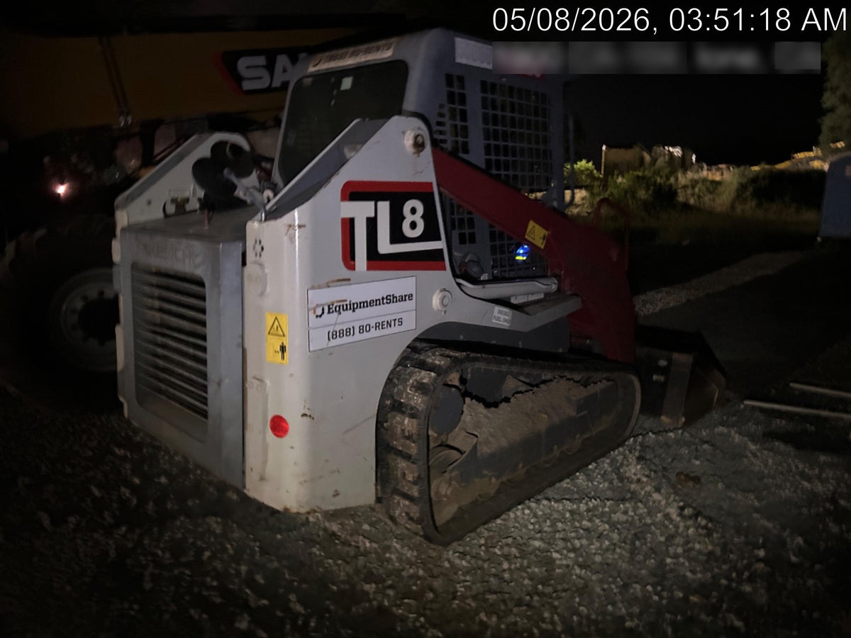 2019 TAKEUCHI TL8W