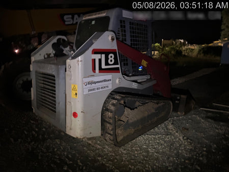 2019 TAKEUCHI TL8W